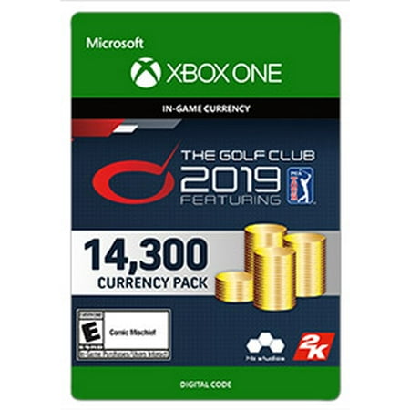 The Golf Club 2019 feat. PGA TOUR - 14,300 Currency, 2K Games, Xbox, [Digital (Best Digital Currency 2019)