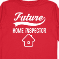 thumbnail image 4 of Inktastic Home Inspector Future Job Boys or Girls Long Sleeve Toddler T-Shirt, 4 of 5