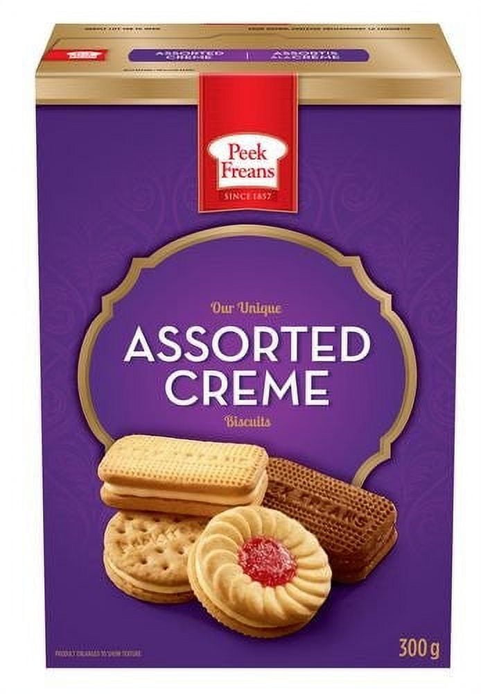 Peek Freans Assorted Creme Sandwich Cookies 300g 10.6oz Canadian