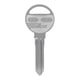 thumbnail image 1 of Llave Automotriz en Blanco Hillman Doble Cara Ford H57, 1 of 1
