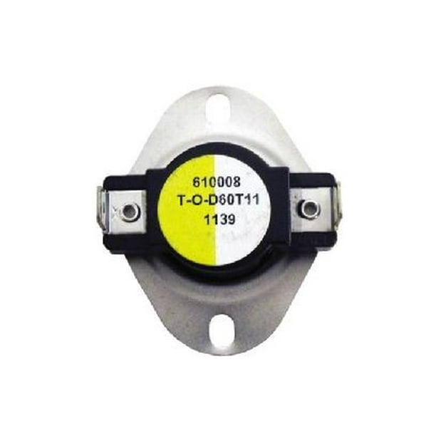 Supco K35 123 Therm O Disc Fan And Limit Thermostat Walmart Com Walmart Com