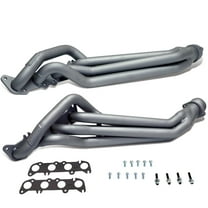 BBK Performance 1856 1-7/8 Long Tube Headers Titanium Ceramic Coated Fits select: 2011-2022 FORD MUSTANG