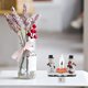 thumbnail image 2 of Luz de noche de muñeco de nieve con efecto parpadeante de fogata, decoración navideña enchufable para fiestas, pasillos, salas de estar, escaleras., 2 of 7
