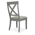 thumbnail image 3 of Gray Wooden 7Pc Dining Set with Rectangular Table / Seats 6 in Modern Dining, 3 of 3