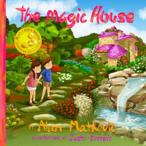 Pre-Owned The Magic House: The Amazing Adventures of Alexander and Sophia Paperback