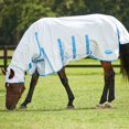 thumbnail image 4 of Sheet Weatherbeeta Sweet Itch Shield Combo Neck 66 blanco/azul, 4 of 8