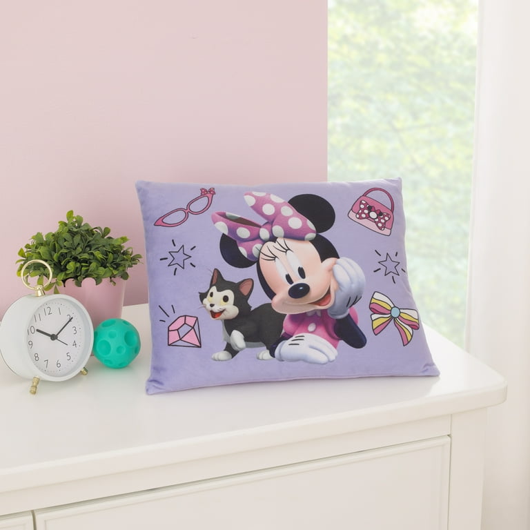 Disney Mickey Mouse Red Peekaboo 20x54 inch Body Pillow Cover, 100