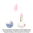 thumbnail image 4 of Tumbler Leaks Cat'S Daily Necesities Funny Self-Hi Bell Feather Cat Toy Cat Feather Toys Con Agujero De Fuga Para Cat Home Indoor Yuarrent PT001722-01, 4 of 7
