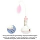thumbnail image 4 of Tumbler Leaks Cat'S Daily Necesities Funny Self-Hi Bell Feather Cat Toy Cat Feather Toys Con Agujero De Fuga Para Cat Home Indoor Vogacara PT001722-01, 4 of 7