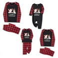 thumbnail image 3 of EIMELI Pyjamas de Noël pour la Famille Imprimé Gingerbread Man, 3 of 11