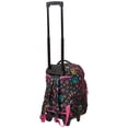 thumbnail image 2 of Mochila rodante Rockland Peace de 17 pulgadas con doble asa, 2 of 6