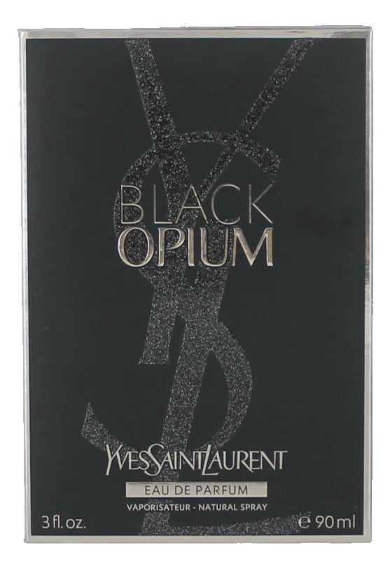 Yves Saint Laurent Black Opium Eau de Parfum Spray, Perfume for Women, 3.0 oz