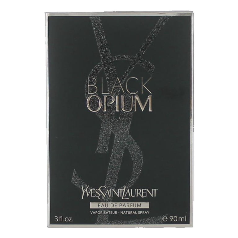 YSL Black Opium Eau De Parfum Spray for Women, 3.0 oz - Walmart.com