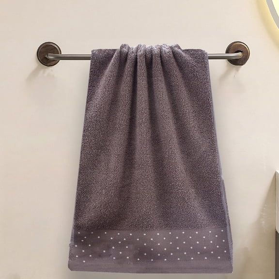 XGFHYJEH Hand Towel, Towel Clearance, Hand Towels Under $5, Hand Towels for Bathroom, Spring Hand Towel, Towel For Bath, Hand, Face, Gym, Spa, cotton, 35x75cm, Gray