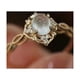 thumbnail image 4 of Senior Dulce Luna Luz Piedra Anillo Apertura Femenino Tejido Anillo Hueco Anillo de Moda Luz Anillo de Alto Grado, 4 of 7
