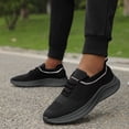 thumbnail image 4 of KELINFONG Slip on Shoes for Women Casual Comfortable Mesh Athletic Tennis Walking Sneakers with Memory Foam, 4 of 6