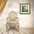 thumbnail image 3 of Bruniany, Kasia 26x26 Gold Ornate Wood Framed with Double Matting Museum Art Print Titled - Before Nightfall, 3 of 4