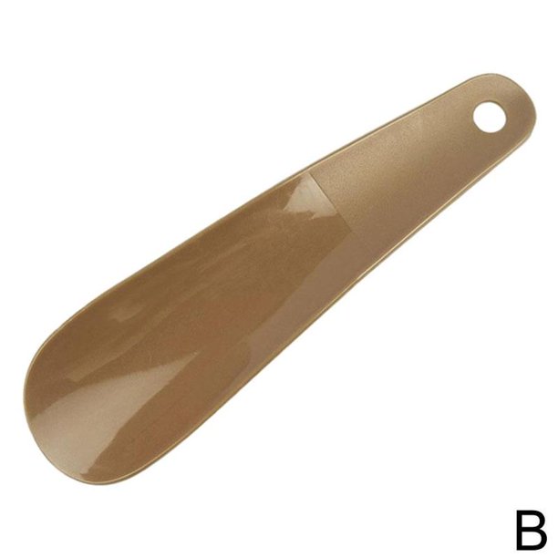 New 16cm Shoe Horns Professional Plastick Shoe Horn 3Colors Spoon Shape