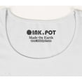thumbnail image 5 of Inkdotpot Personalized Womens Tshirt Top Honeymoon Vibes MrsWeddingAnnouncement Shirt-ZI, 5 of 6