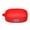color:red,Red, variant on Durable Silicone Protective Case For Redmi Buds 7S Wireless Earbuds Shell With Carabiner Clip And Precise Cutout