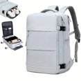 thumbnail image 1 of Multifunctional Travel Backpack, Airline Approved Waterproof Casual Daypack, Carry On, 1 of 5