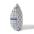 thumbnail image 3 of Petal Pathway Indoor/Outdoor Pillow with Removable Cover in White 26x26, 3 of 6