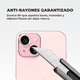 thumbnail image 3 of Mica de Cámara Cristal 9D Deluxe 2mm para iPhone 15 / 15 Plus – Protector Vidrio Templado Rosa, Alta Claridad y Ajuste Perfecto, 3 of 6