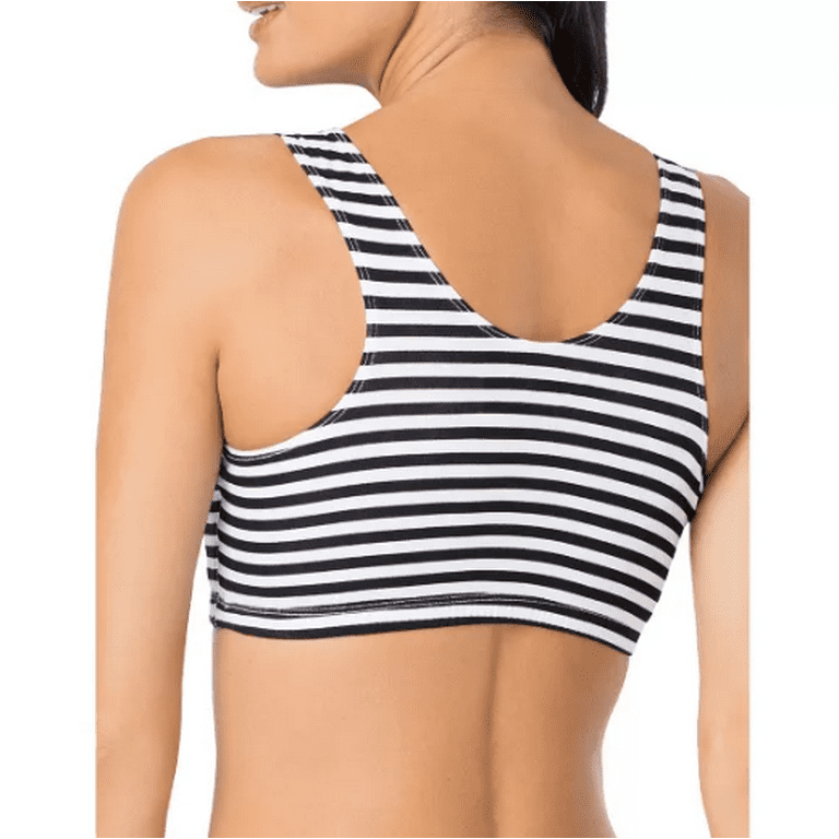 Fruit Of The Loom Womens Spaghetti Strap Cotton Martinique