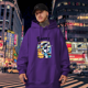 thumbnail image 4 of Sudadera con capucha del personaje de dibujos animados popular Snoopy Charlie Brown para hombres y mujeres, sudadera con capucha deportiva informal para parejas, 4 of 5