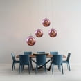 thumbnail image 4 of Ilios Innova | Lámpara Colgante Lava | Estilo Contemporáneo | Altura Ajustable | Metal Cromado y Acrílico Decorativo, 4 of 9