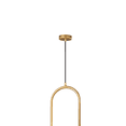 thumbnail image 1 of Lámpara De Techo Moderna Candelabro De Globo Colgante Latón Xtellar Negro, 1 of 3