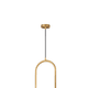 thumbnail image 1 of Lámpara De Techo Moderna Candelabro De Globo Colgante Latón Xtellar Negro, 1 of 3