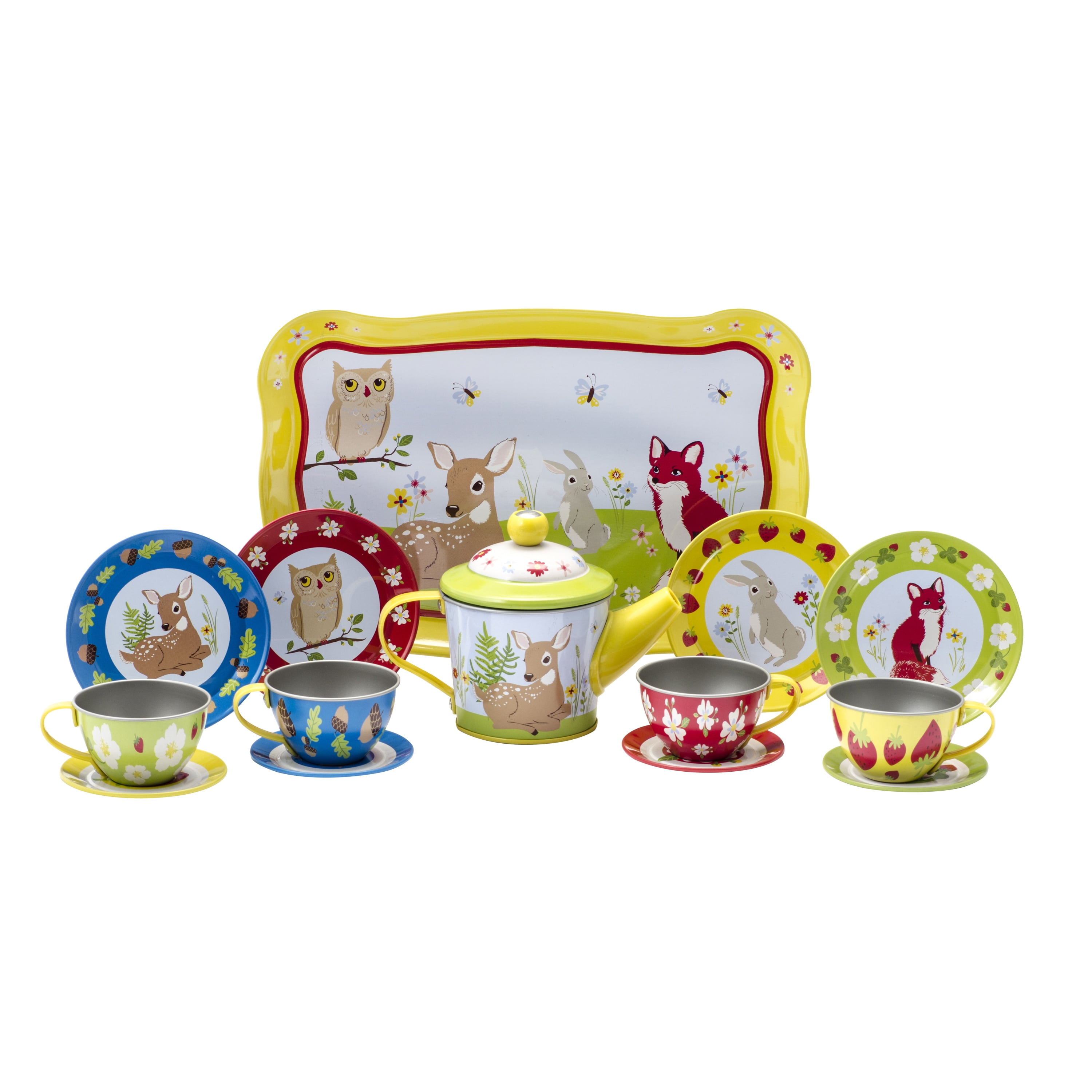Schylling Cupcakes Tin Tea Set 696749257791 for sale online 
