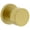 Satin Brass, variant on Viaggio Cloclo_Sd Circolo Solid Brass Non-Turning One-Sided Dummy Door Knob - MultiColor