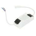 thumbnail image 3 of Accesorio de iluminación, controlador LED de 12 W Controlador LED electrónico constante Adaptador de controlador LED Funcionamiento suave, 3 of 14