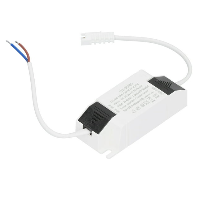 Adaptateur de Pilote LED, Bande Lumineuse Basse Tension Facteur de Puissance Élevé Conduit Pilote pour la Réparation de Lampe pour le Remplacement de Pièces de Lampe pour la Maintenance Électrique pour les Pièces de Lampe