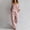 Pink, variant on Women Off Shoulder Batwing Sleeve Tie Side Oversized Top Elastic Waist Wide Leg Pants Two Piece Set for Spring Summer Vacation Daily Dating Casual Outfits(Khaki,S)