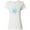 AA-White, variant on Inktastic Christmas Blue Ice Snowflake Women's T-Shirt
