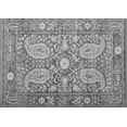 thumbnail image 1 of Ahgly Company Indoor Rectangle Persian Gray Traditional Area Rugs, 7' x 9', 1 of 1