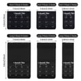 thumbnail image 3 of Square 24 Pieces Bra Extenders for Women, 2 Hook / 3 Hook / 4 Hook Comfortable Elastic Stretchy Bra Extension Strap, Bras Hook Extender, Bras Stretch Extender(Black + White + Nude + Apricot), 3 of 6