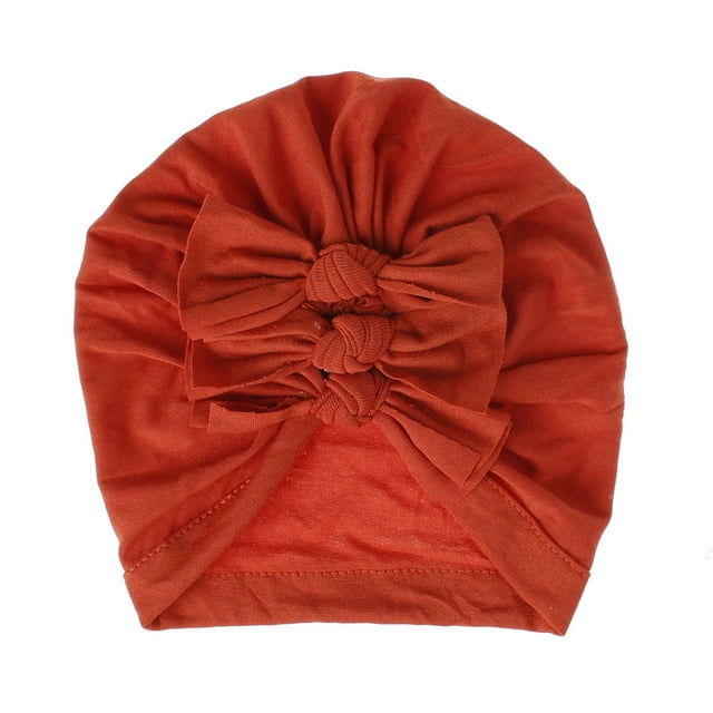 Baby Girls Kids Bunny Rabbit Bow Knot Turban Headband Hair Band Headwrap