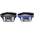 thumbnail image 1 of YWIYIUD 2PCS 11.02x4.72 Inch Portable and Durable Running Waist Bag with Touchscreen Case Pocket Adjustable Running Belt Waist Pack for Sports and Gym Workout, 1 of 6