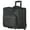 black, variant on KFFKFF Mobile Laptop Carrier, Accommodates Laptops up to 15.6 Inches, Wheeled Office Bag, Computer Travel Tote with 2 Stable Wheels & Extendable Handle, Suitable for Work Trips, Business Offices