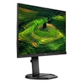 thumbnail image 2 of Restored Philips 241B8QJEB/17 24” Gaming Monitor, FHD IPS Panel, VGA, DVI, DP, HDMI, USB-Hub, EPEAT, Built-in Speaker, Height Adjustable, 2 of 7