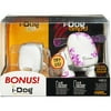 I-DOG AMP'D with White I-DOG Clip - Pink Butterfly