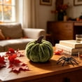 thumbnail image 5 of Qocolcyl Fabric Artificial Pumpkins, Cloth Fake Pumpkins for Halloween Thanksgiving Decor, Soft Cloth Pumpkins , Fall Decorations, Indoor Covered Outdoor Home Table Mantel Cabinet Party Decor, 5 of 9