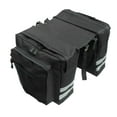 thumbnail image 3 of 30L Cycling Bike Cargo Pannier Rear Seat Tail Trunk Saddle Bag Pouch Black, 3 of 6
