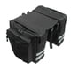 thumbnail image 3 of Bolsa para alforjas de bicicleta portátil resistente al agua - Alforjas de bicicleta de 30 l con reflectante Negro, 3 of 6