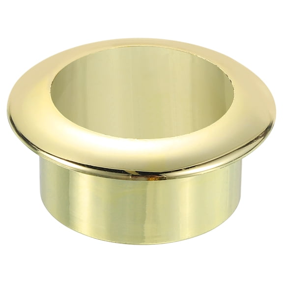 Uxcell 1 Pack 1.18 Inch (30mm) Desk Grommets, Plastic Cable Hole Cover, Gold