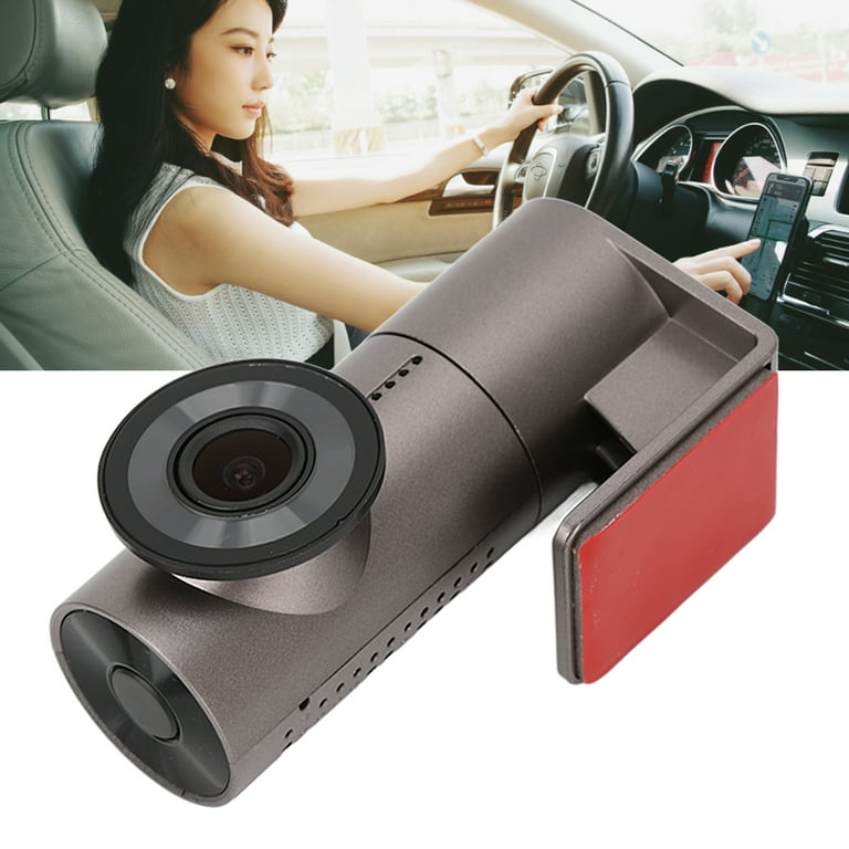 Car Dash Camera, Battery Powered HD Dash Camera APP Control For Cars